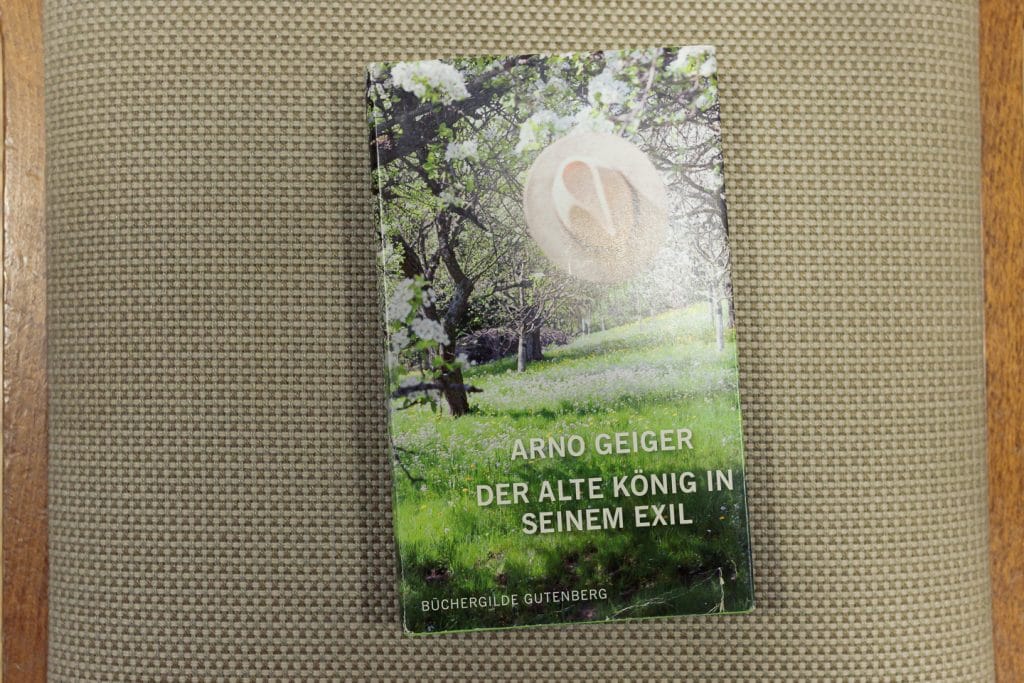 Buchempfehlung:
Der alte König in seinem Exil
von Arno Geiger