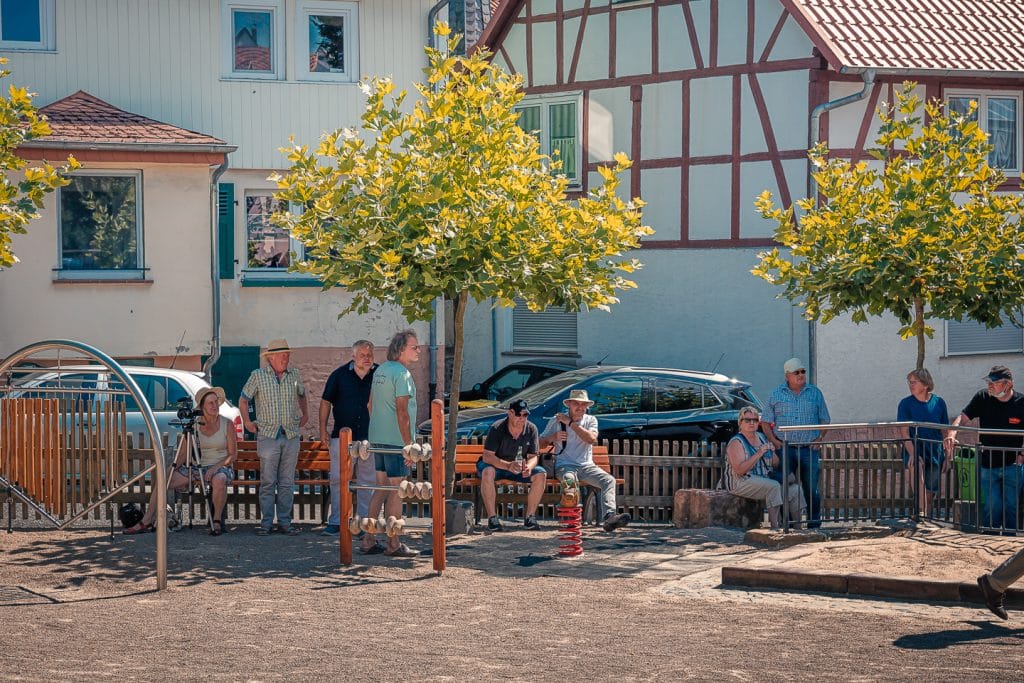 Eröffnung Dorfplatz